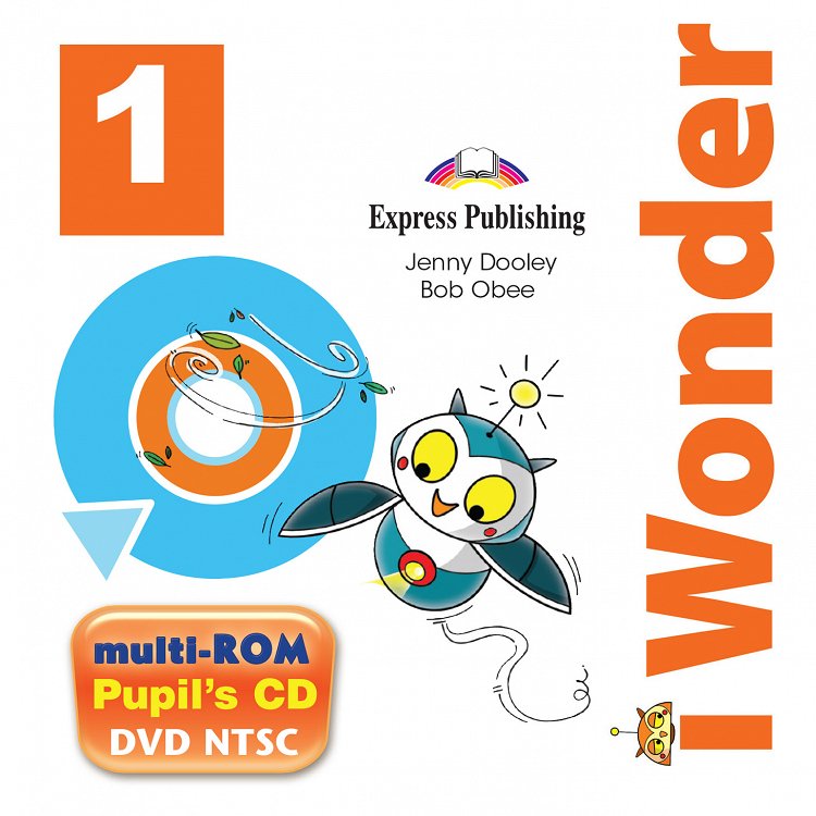 i Wonder 1 - multi-ROM (Pupil's Audio CD / DVD Video NTSC)