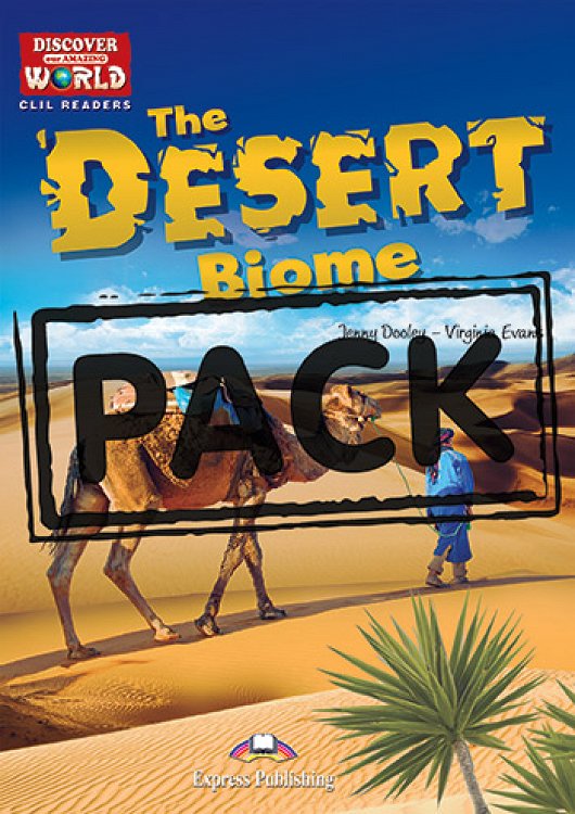 The Desert Biome - Reader (with DigiBooks App.)