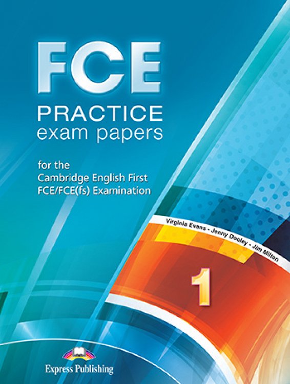 FCE Practice Exam Papers 1 - Student's Book (with Digibooks App)