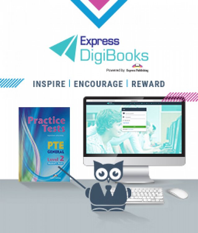 Express　Students　PTE　Tests　Level　APPLICATION　ONLY　Book　DIGIBOOKS　General　Practice　Publishing