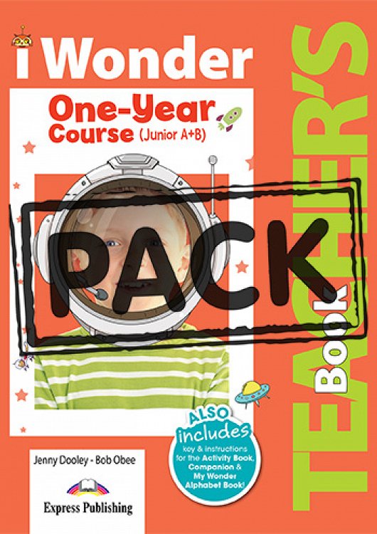 i Wonder Junior A+B (One Year Course) - Teacher's Book (with Posters)