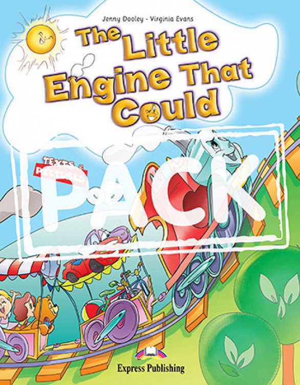 The Little Engine That Could - Story Book (+ multi-ROM PAL)