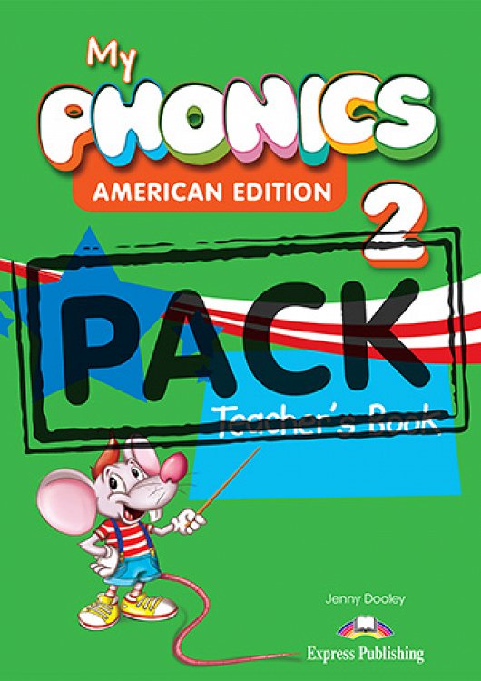 My Phonics 2 (American Edition) - Teacher's Book (with DigiBooks App)