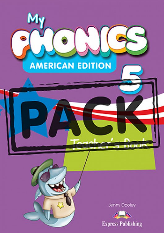My Phonics 5 (American Edition) - Teacher's Book (with DigiBooks App)
