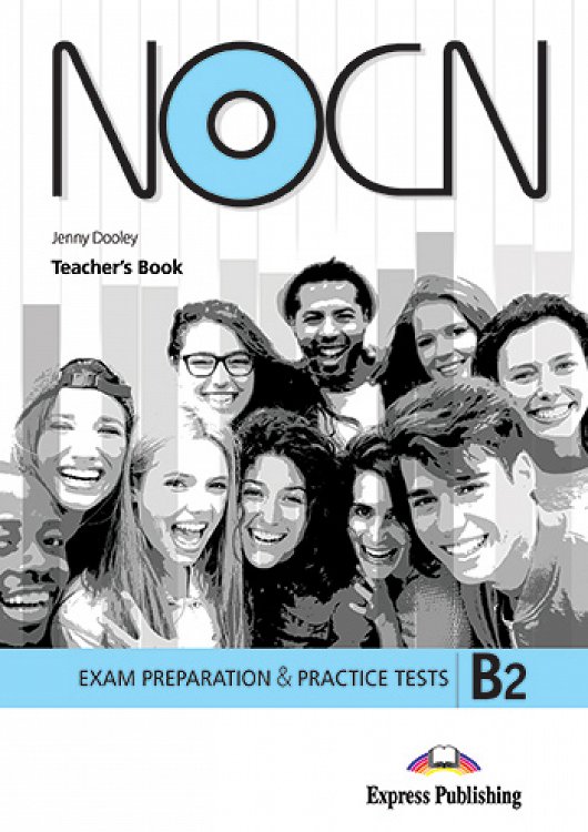 NOCN Exam Preparation & Practice Tests B2 - Teacher's Book (with Digibooks App)