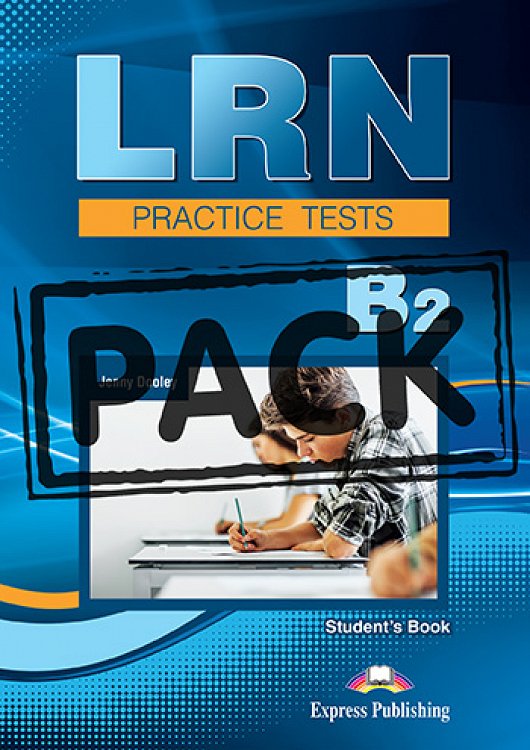 LRN Practice Tests B2 - Student's Book (with Digibooks App)