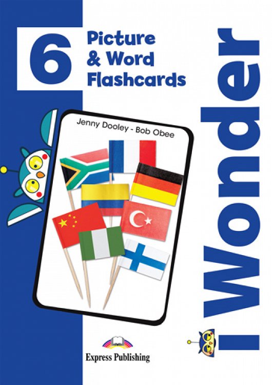 i Wonder 6 - Picture & Word Flashcards