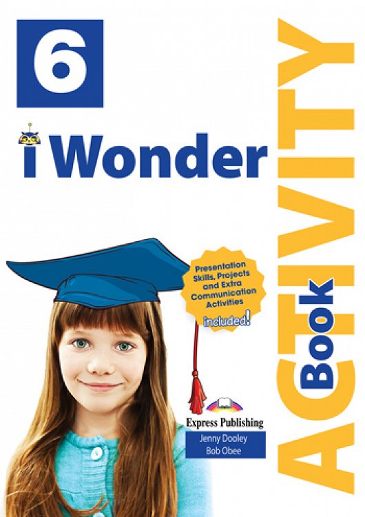 i Wonder 6 - Activity Book (with Digibooks App)