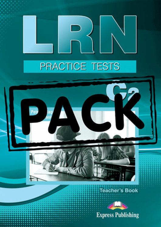 LRN Practice Tests C2 - Teacher's Book (with Digibooks App)