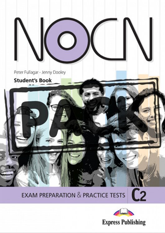 NOCN Exam Preparation & Practice Tests C2 - Student's Book (with Digibook App.)