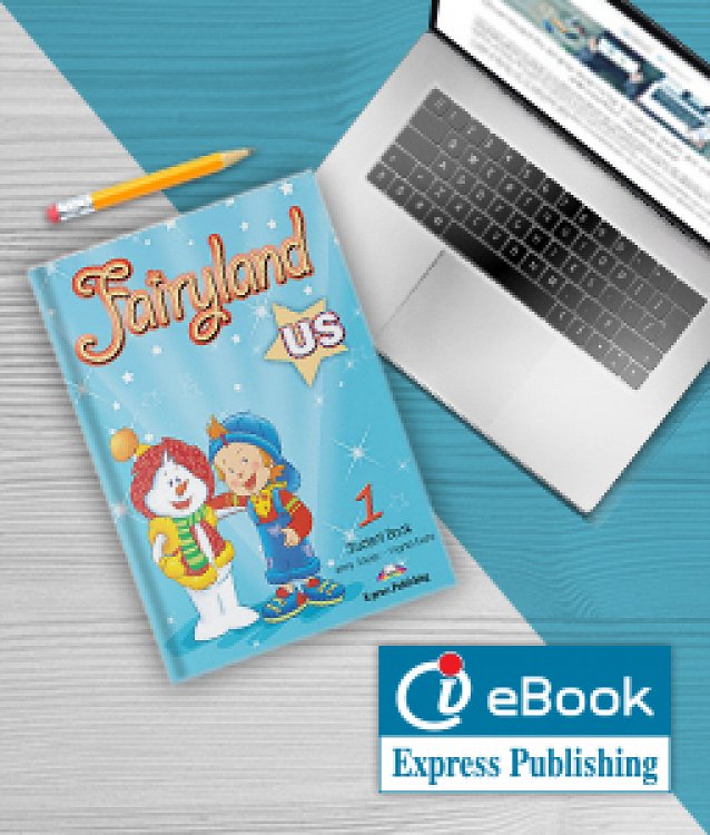 Fairyland US 1  - ieBook - DIGITAL APPLICATION ONLY