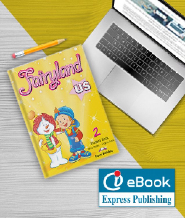 Fairyland US 2 - ieBook - DIGITAL APPLICATION ONLY