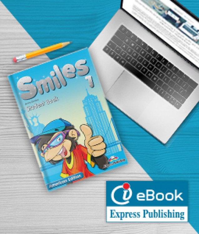 Smiles 1 American Edition - ieBook - DIGITAL APPLICATION ONLY