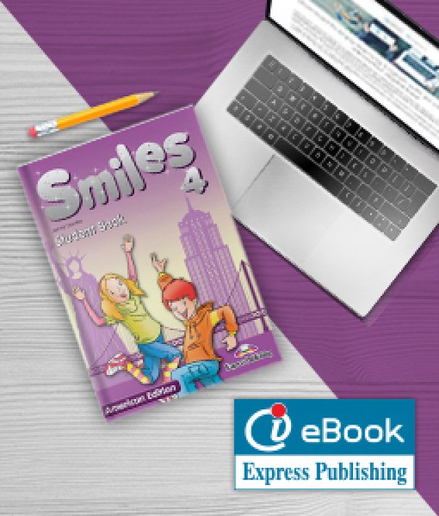 Smiles 4 American Edition - ieBook - DIGITAL APPLICATION ONLY