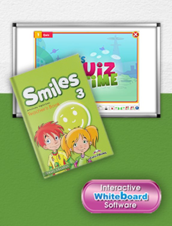 Smiles 3 Primary Education - IWB Software(Spain) - DIGITAL APPLICATION ONLY
