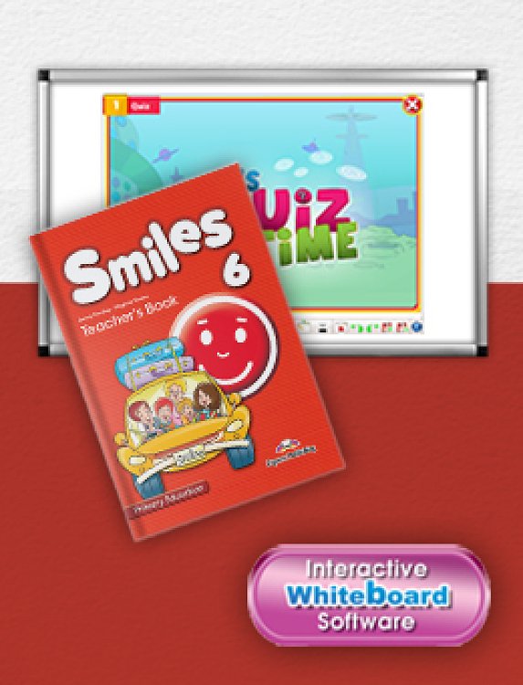 Smiles 6 Primary Education - IWB Software(Spain) - DIGITAL APPLICATION ONLY