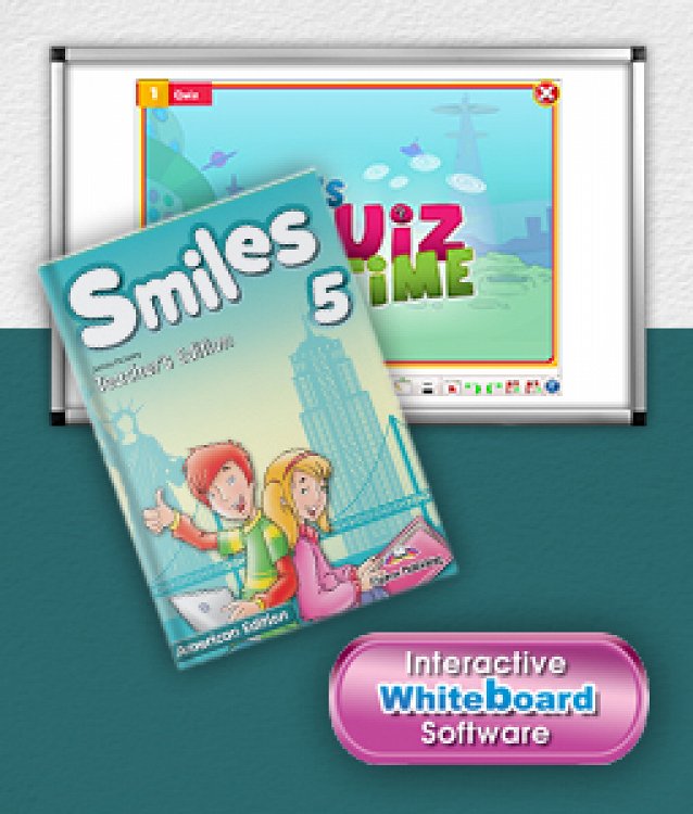 Smiles 5 American Edition - IWB Software - DIGITAL APPLICATION ONLY