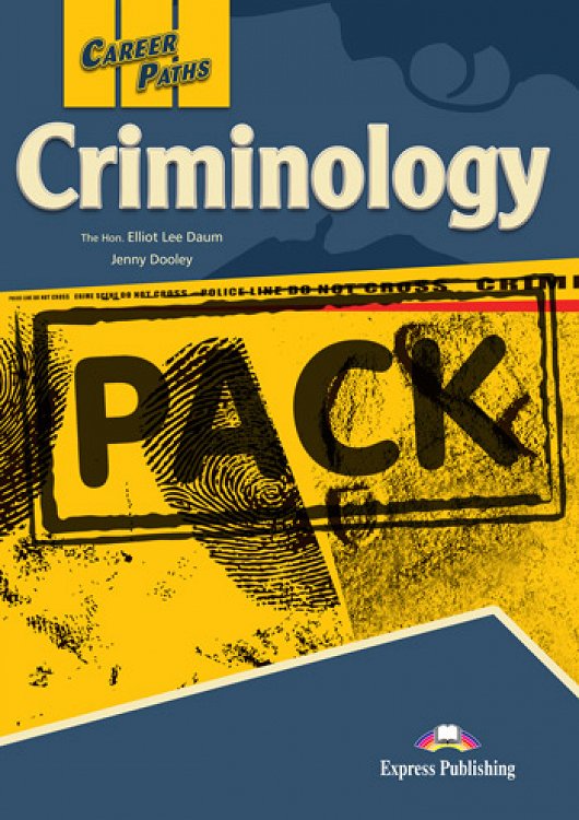 Career Paths: Criminology - Student's Book (with DigiBooks App)
