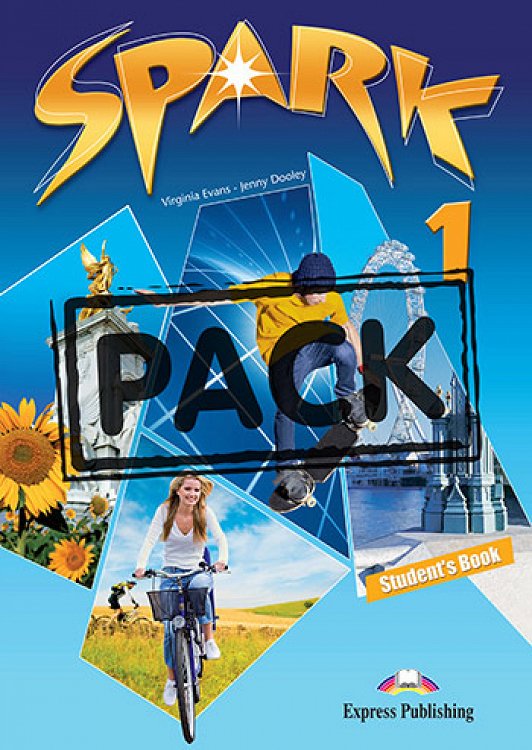 Spark 1 - Student's Book (with ieBook)