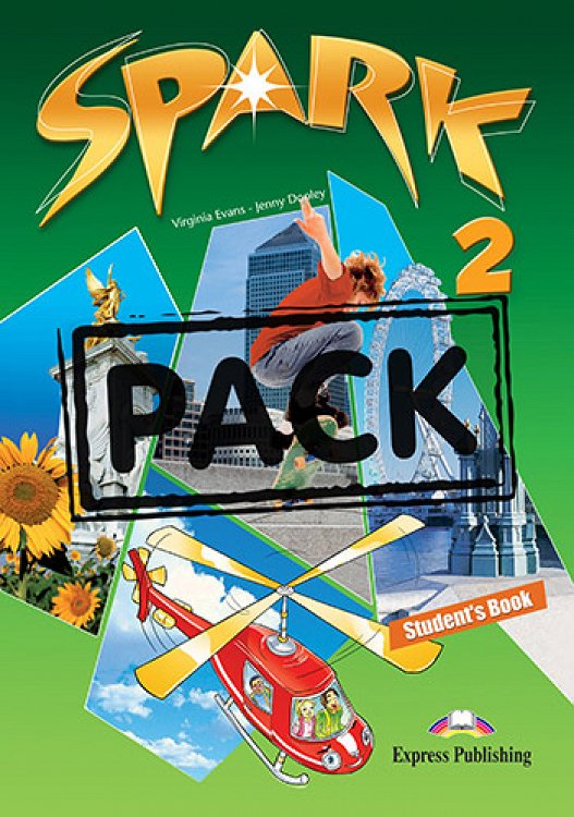 Spark 2 (Monstertrackers) - Student's Book (with ieBook)