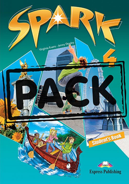 Spark 4 (Monstertrackers) - Student's Book (with ieBook)