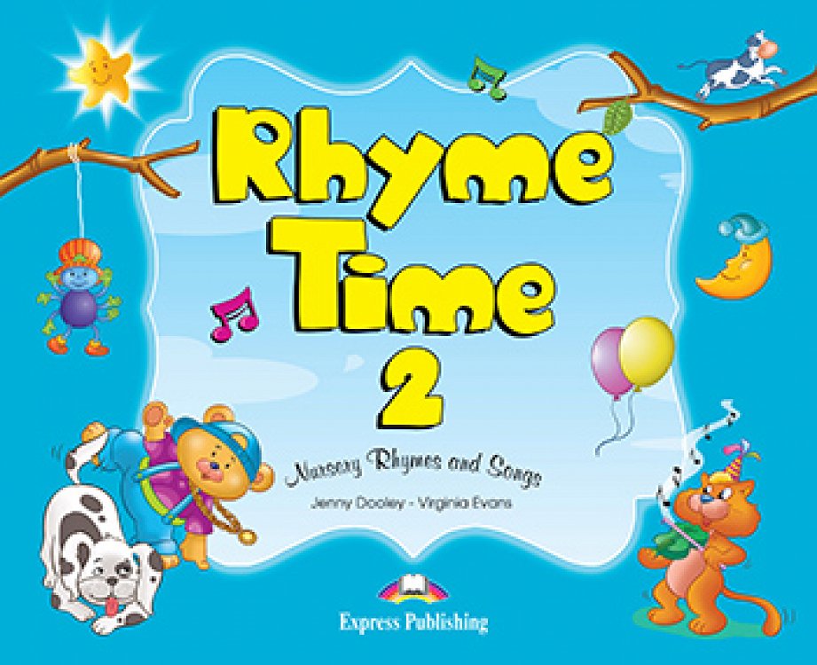 Rhyme Time 2 - Student Book