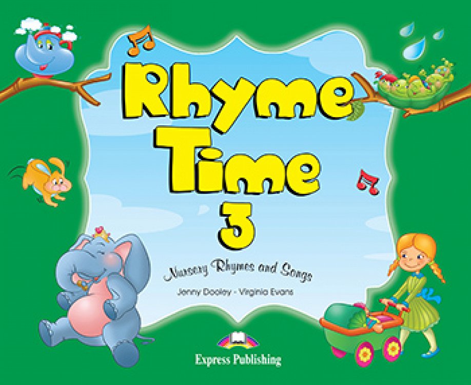 Rhyme Time 3 - Student Book