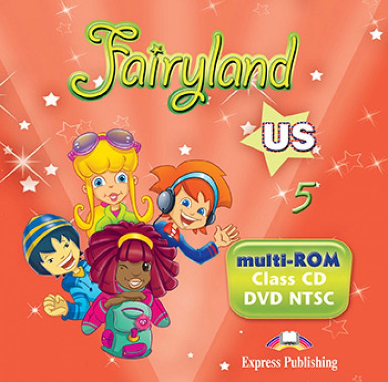Fairyland 5 US - multi-ROM (Class Audio CD / DVD Video NTSC)