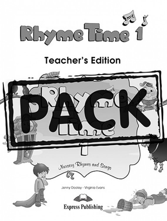 Rhyme Time 1 - Teacher's Pack