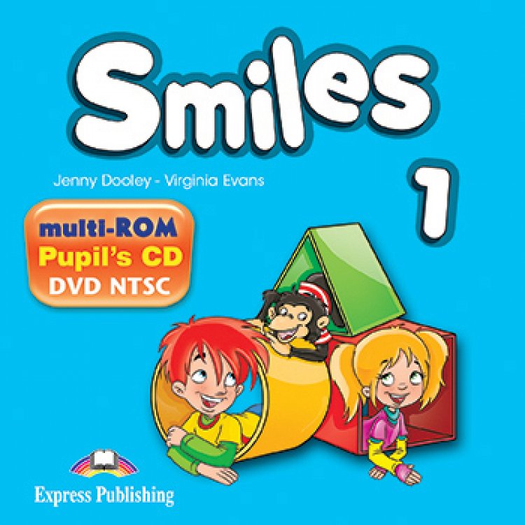Smiles 1 - multi-ROM (Pupil's Audio CD / DVD Video NTSC)