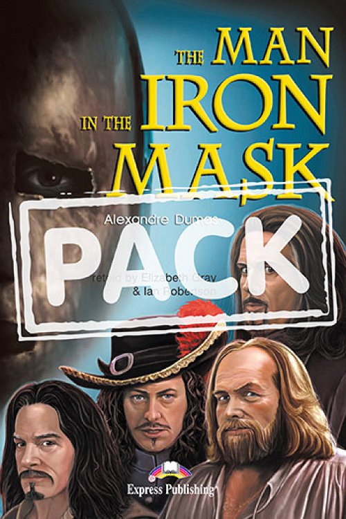 The Man in the Iron Mask - Reader (+ Activity Book & Audio CDs)