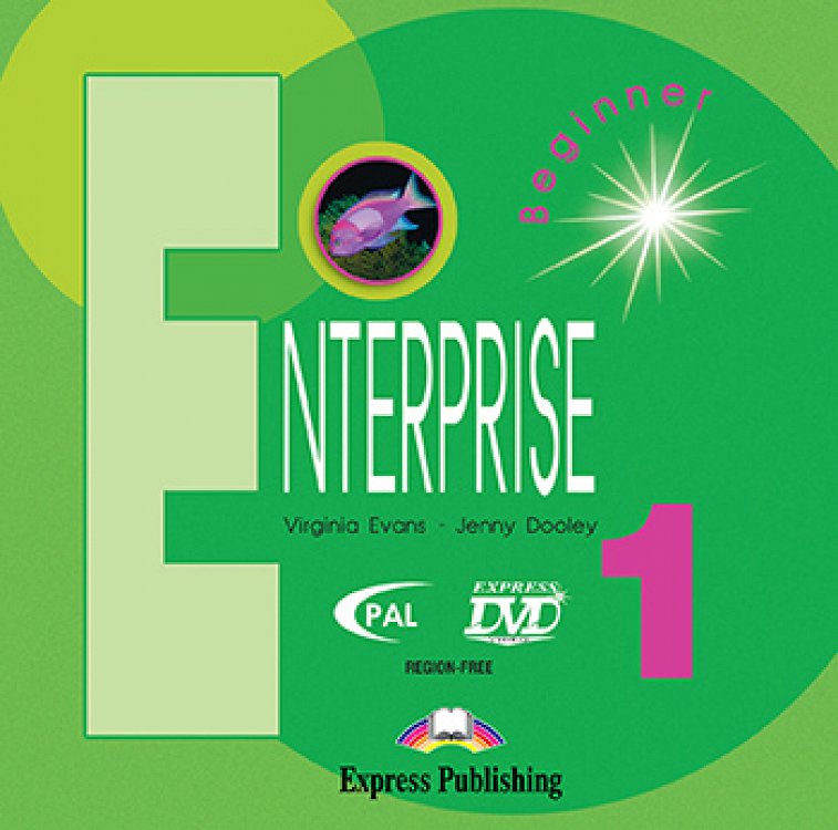 Enterprise 1 - DVD Video PAL