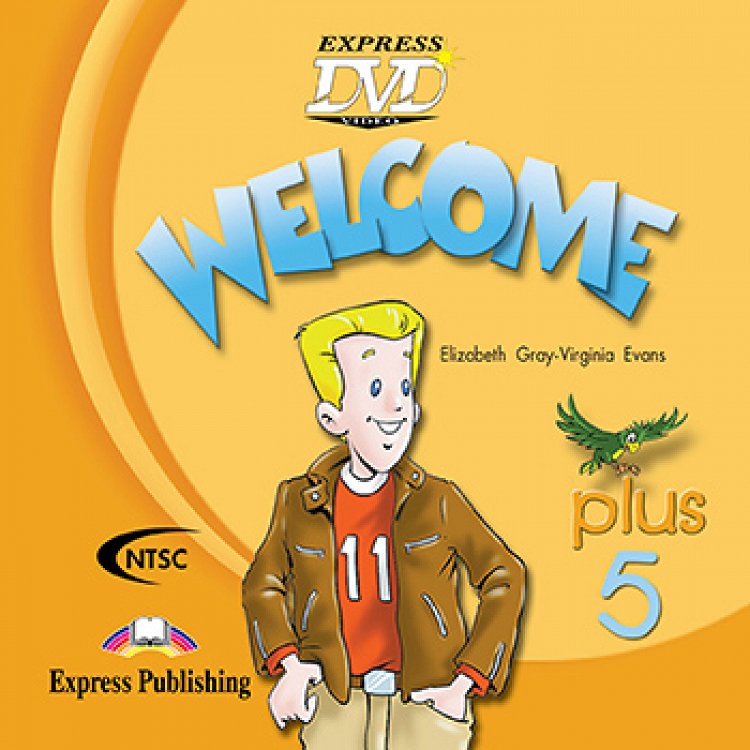 Welcome Plus 5  - DVD Video NTSC