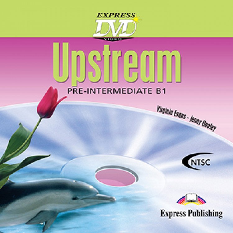 Upstream Pre-Intermediate B1 (1st Edition) - DVD Video NTSC
