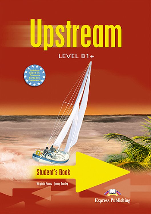Publishing　Book　(1st　B1+　Student's　Edition)　Express　Upstream　Level