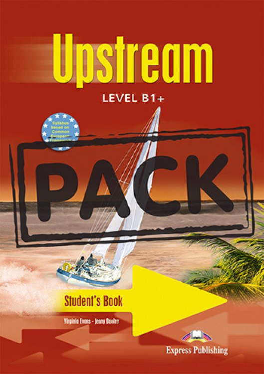 Upstream Level B1+ (1st Edition) - Student's Book (+ Student's Audio CD)