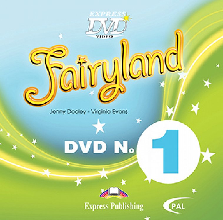Fairyland 1 - DVD Video (PAL)