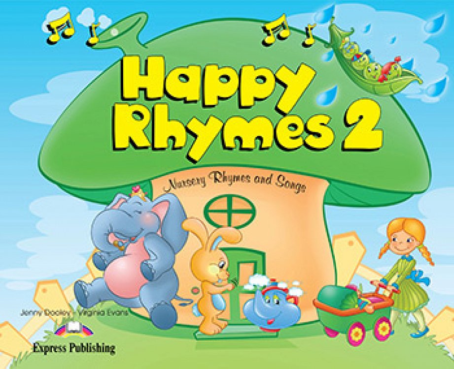 Happy Rhymes 2 - Story Book
