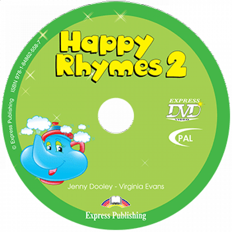 Happy Rhymes 2 - DVD PAL