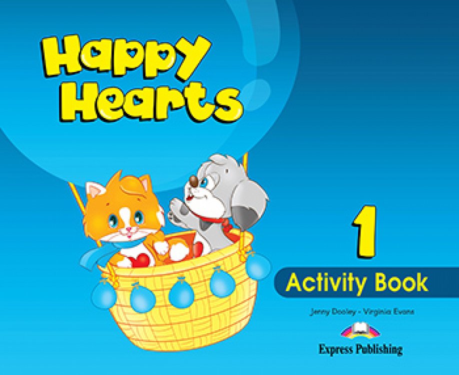 Happy Hearts 1 - Activity Book