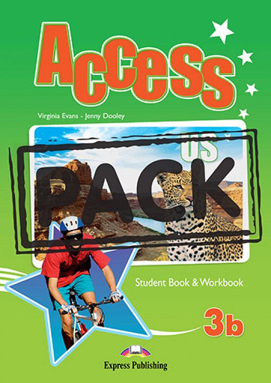Access US 3b - Student Book & Workbook (with Student's Audio CD)