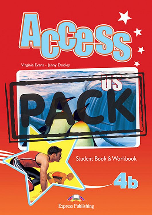 Access US 4b - Student Book & Workbook (with Student's Audio CD)