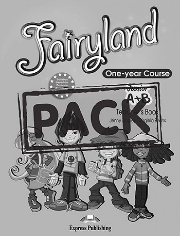 Fairyland Junior A+B - Teacher's Book (+ Posters)
