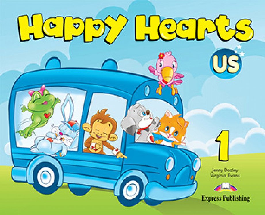 Happy Hearts US 1 - Student Book