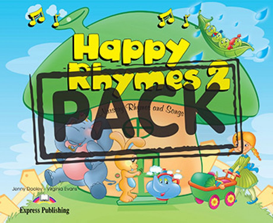 Happy Rhymes 2 - Story Book (+ Audio CD & DVD Video NTSC)
