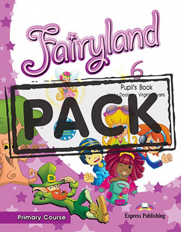 Fairyland 6 Primary Course - Pupil's Book (+ Pupil's Audio CD & DVD NTSC)