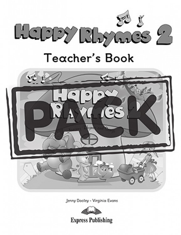 Happy Rhymes 2 - Teacher's Pack