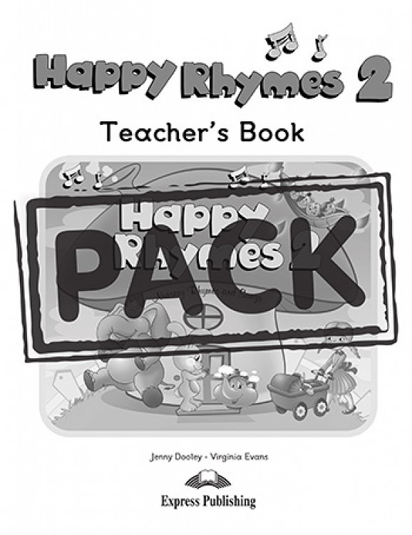 Happy Rhymes 2 - Teacher's Book (+ Story Book, Audio CD & DVD Video NTSC)