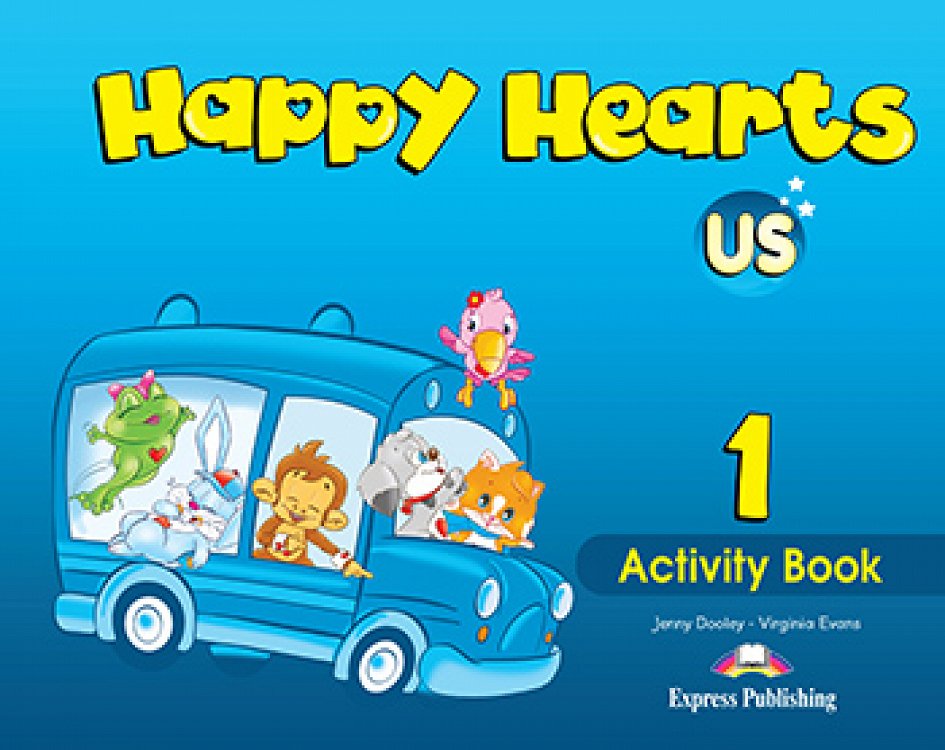 Happy Hearts US 1 - Activity Book