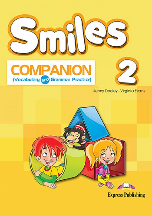 Smiles 2 - Companion (Vocabulary & Grammar Practice) - for Greece